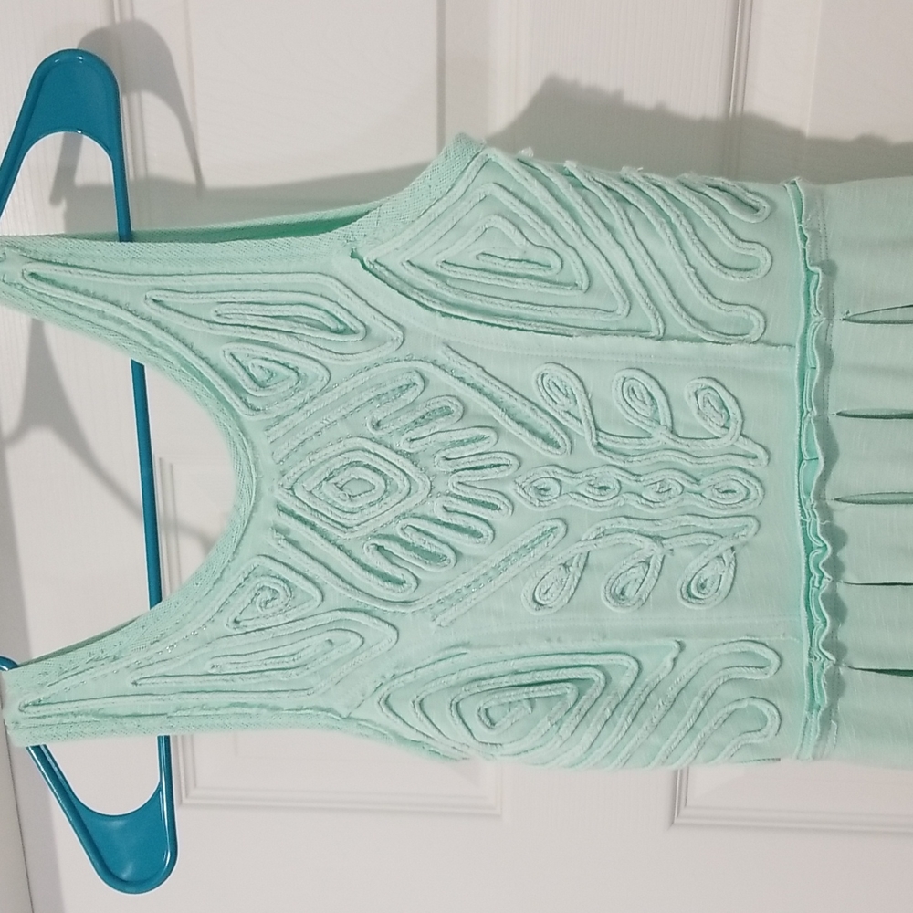 Free People Soutache dress - Mint - Picture 4 of 5